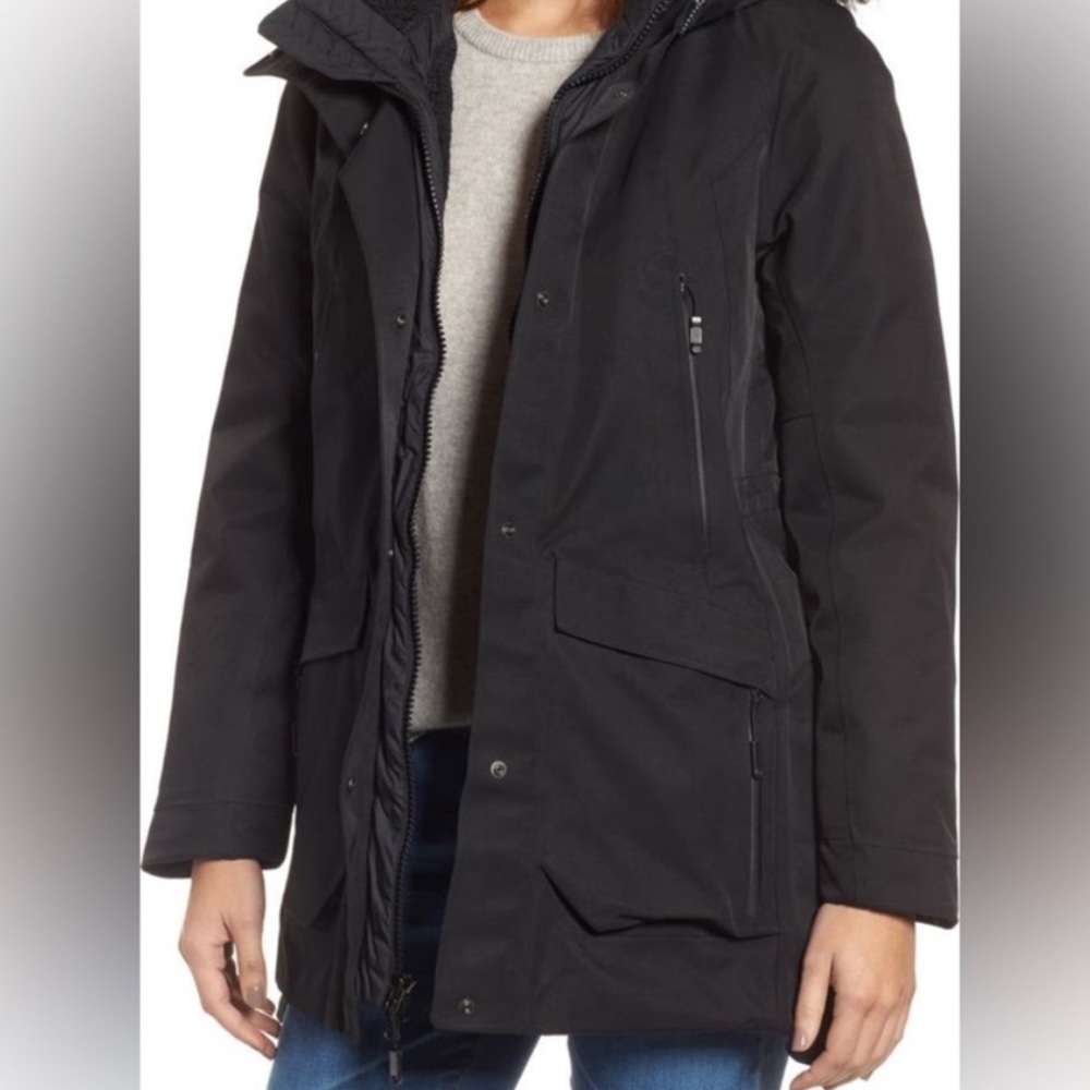 The North Face Cryos Gore-Tex Tri-Climate PrimaLoft Gold Insulated Jacket Size M